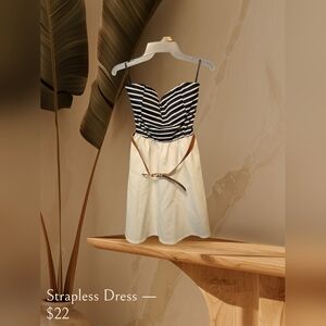 Strapless Dress